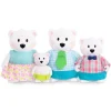Lil Woodzeez - Family - Van North Polar Bears