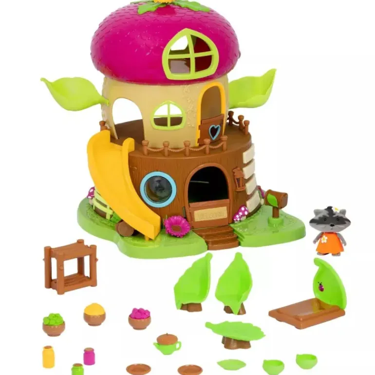 Lil Woodzeez - Honeysuckle Acorn Treehouse