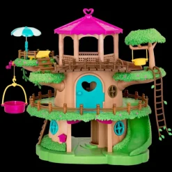 Lil Woodzeez - Honeysuckle Treehouse with elevator