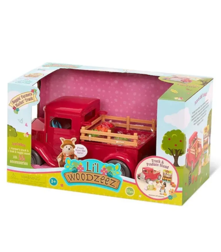 Lil Woodzeez - Hoppin Farmers Market Truck