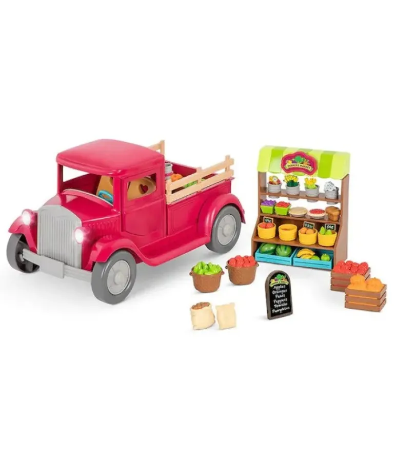 Lil Woodzeez - Hoppin Farmers Market Truck