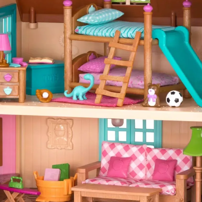 Lil Woodzeez - Playset Bunk Bed