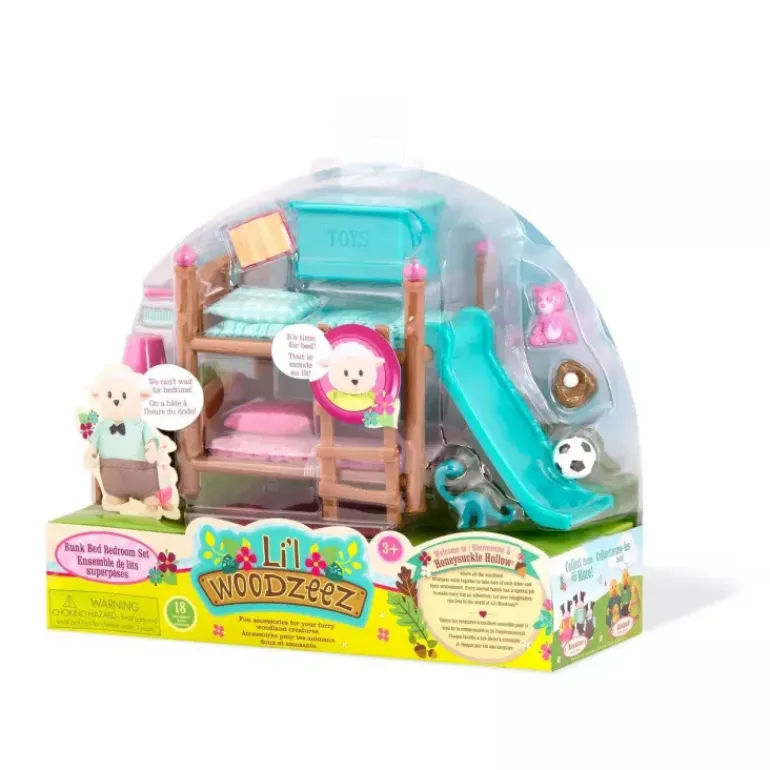 Lil Woodzeez - Playset Bunk Bed
