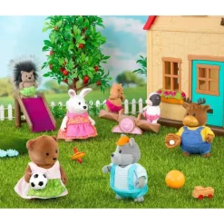 Lil Woodzeez - Playset Classroom & Playground
