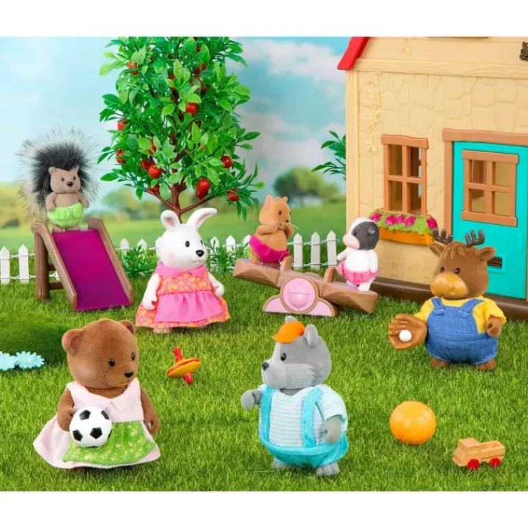 Lil Woodzeez - Playset Classroom & Playground