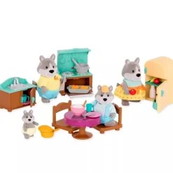 Lil Woodzeez - Playset Country Kitchen