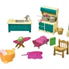 Lil Woodzeez - Playset Kitchen & Housekeeping