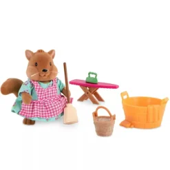 Lil Woodzeez - Playset Kitchen & Housekeeping