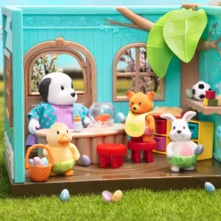 Lil Woodzeez - Playset Luvs and Hugs Nursery