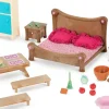 Lil Woodzeez - Playset Master Bedroom and Dining Set