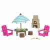 Lil Woodzeez - Playset Outdoor Patio