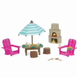 Lil Woodzeez - Playset Outdoor Patio