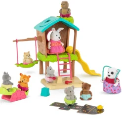 Lil Woodzeez - Playset Park Play