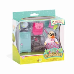 Lil Woodzeez - Playset School Set