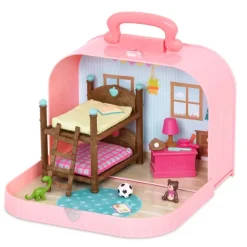 Lil Woodzeez - Travel Suitcase Bunk Beds