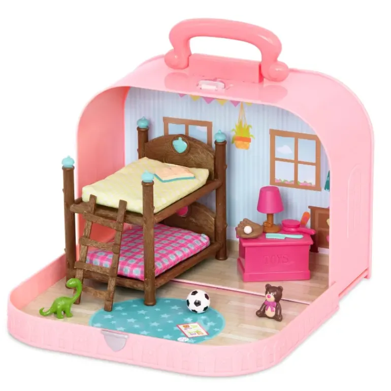 Lil Woodzeez - Travel Suitcase Bunk Beds