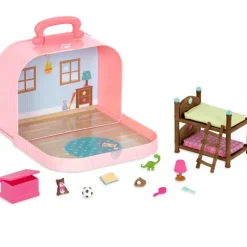 Lil Woodzeez - Travel Suitcase Bunk Beds