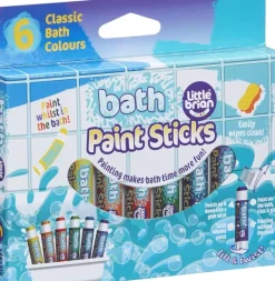 Little Brian - Bath Paint Sticks (6)