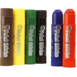 Little Brian - Paint Sticks (6) - Classic Colour