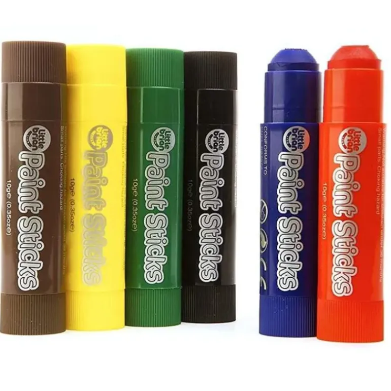 Little Brian - Paint Sticks (6) - Classic Colour
