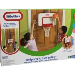 Little Tikes - Attach & Play Basketball