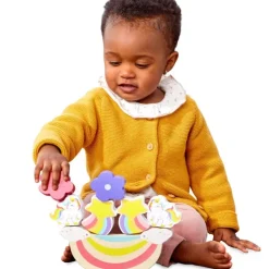 Little Tikes - Wooden Critters Balancing Toy - Unicorn