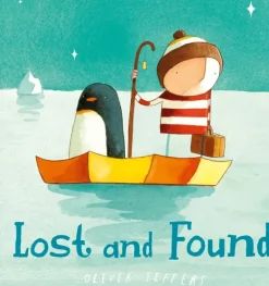 Lost and Found (Board Book)