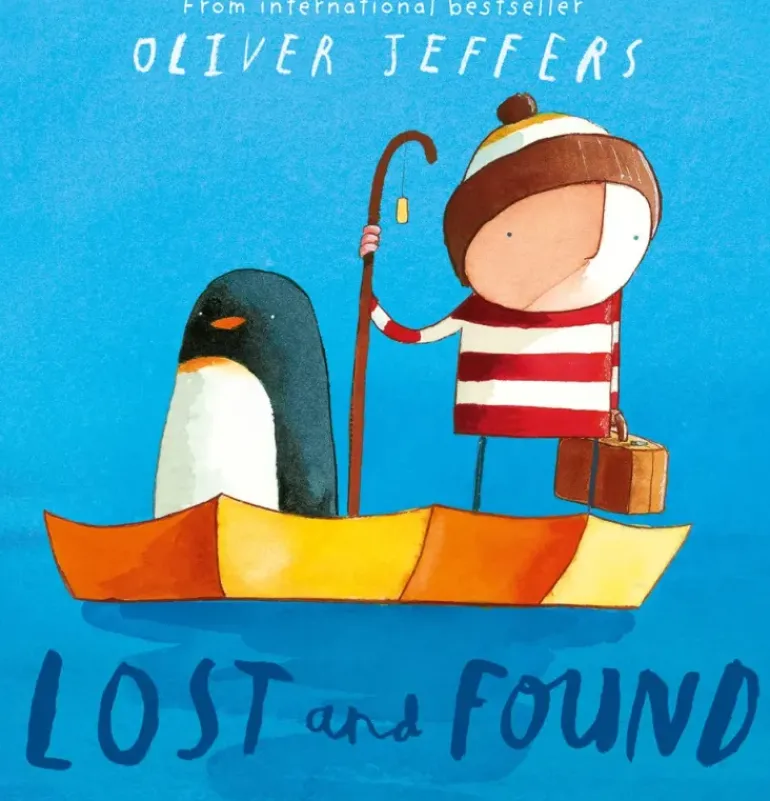 Lost and Found (Board Book)