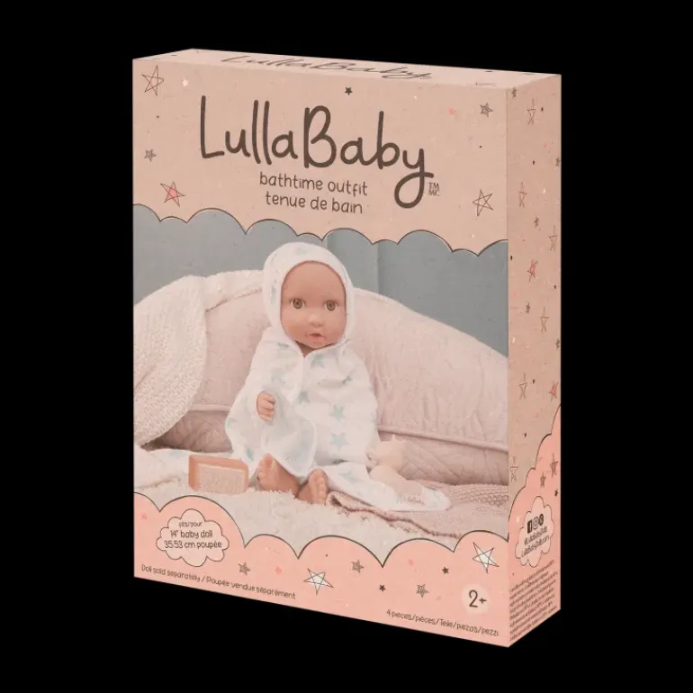 LullaBaby – Baby Doll Bathtime Outfit Mint
