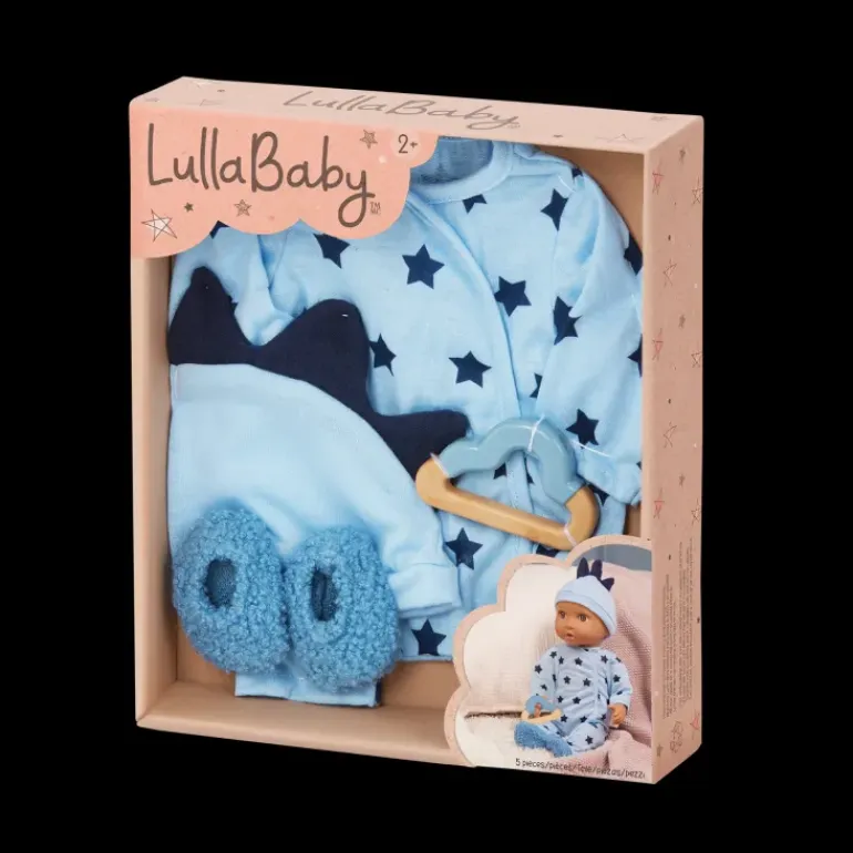 LullaBaby – Baby Doll Bedtime Outfit