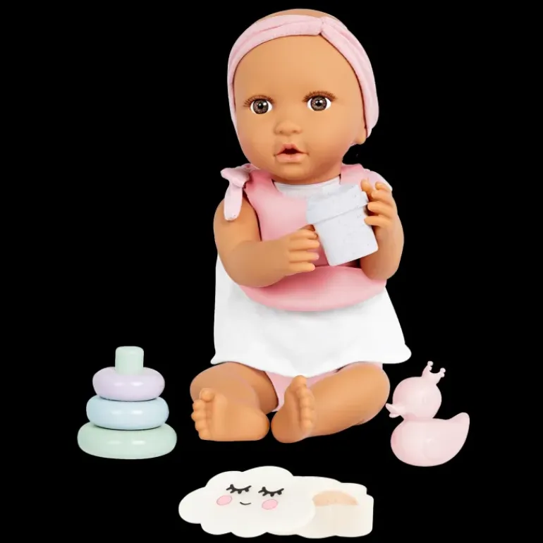 LullaBaby – Baby Doll Care & Feeding Set