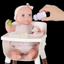 LullaBaby – Baby Doll Care & Feeding Set