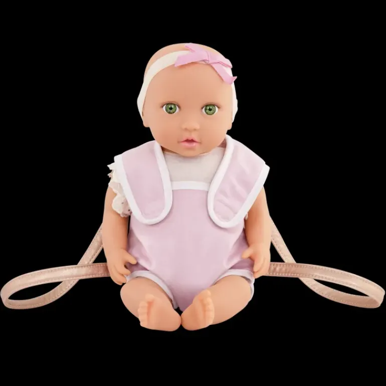 LullaBaby – Baby Doll & Carrier Set