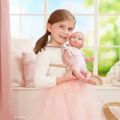 LullaBaby – Baby Doll & Carrier Set