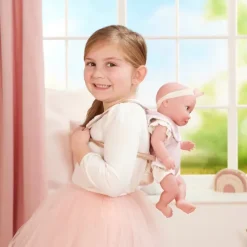 LullaBaby – Baby Doll & Carrier Set
