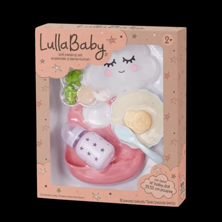 LullaBaby – Baby Doll Feeding Set