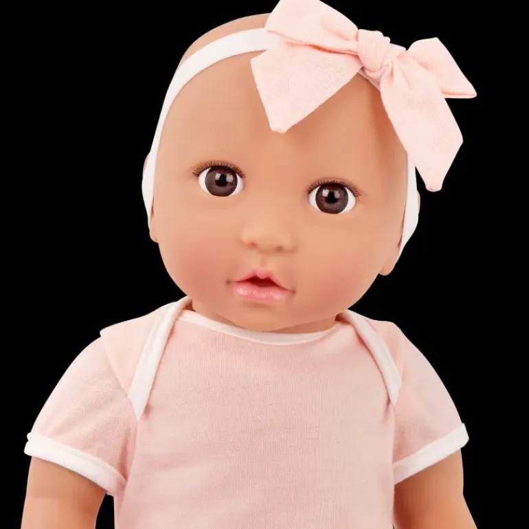 LullaBaby – Baby Doll & Floral Swaddle