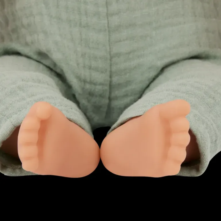 LullaBaby – Baby Doll - Green Jumper