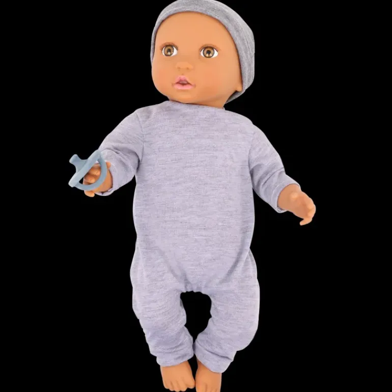 LullaBaby – Baby Doll - Jumpsuit & Hat