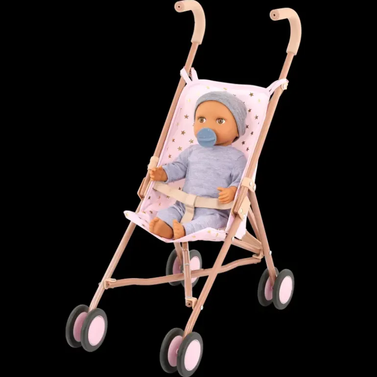 LullaBaby – Baby Doll - Jumpsuit & Hat