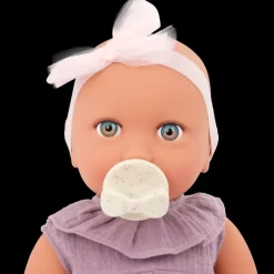 LullaBaby – Baby Doll - Lilac Jumper