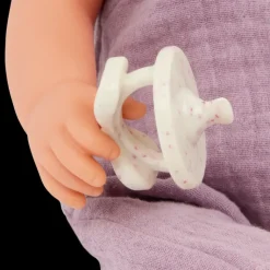 LullaBaby – Baby Doll - Lilac Jumper