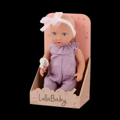 LullaBaby – Baby Doll - Lilac Jumper
