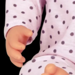 LullaBaby – Baby Doll – Lilac Polka Dot Pajama