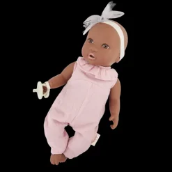 LullaBaby – Baby Doll - Pink Jumper