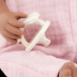 LullaBaby – Baby Doll - Pink Jumper