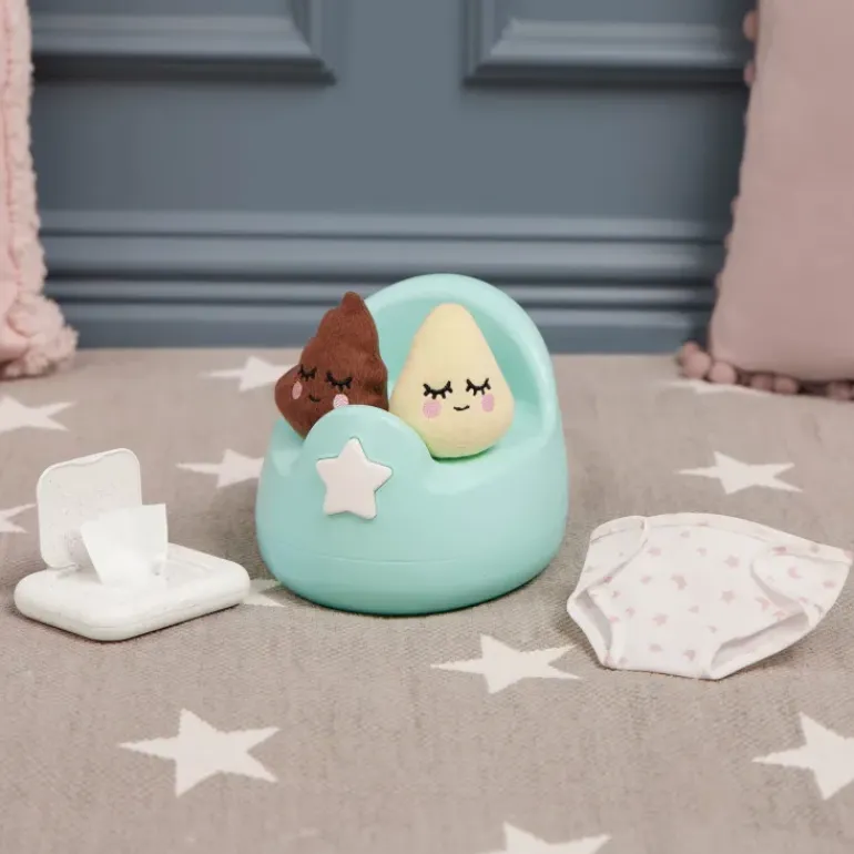 LullaBaby – Baby Doll Potty Set
