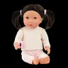 LullaBaby – Baby Doll with Dark Brown Hair