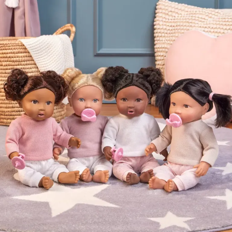 LullaBaby – Baby Doll with Dark Brown Hair
