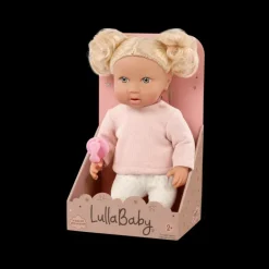 LullaBaby – Baby Doll with Wavy Blonde Hair